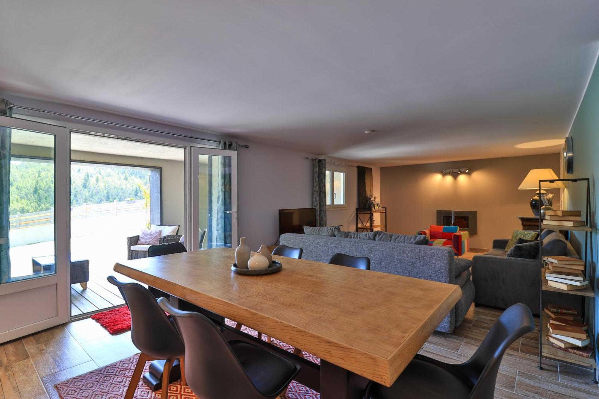 L'Alpen Roc Bed and Breakfast Caille Δωμάτιο φωτογραφία