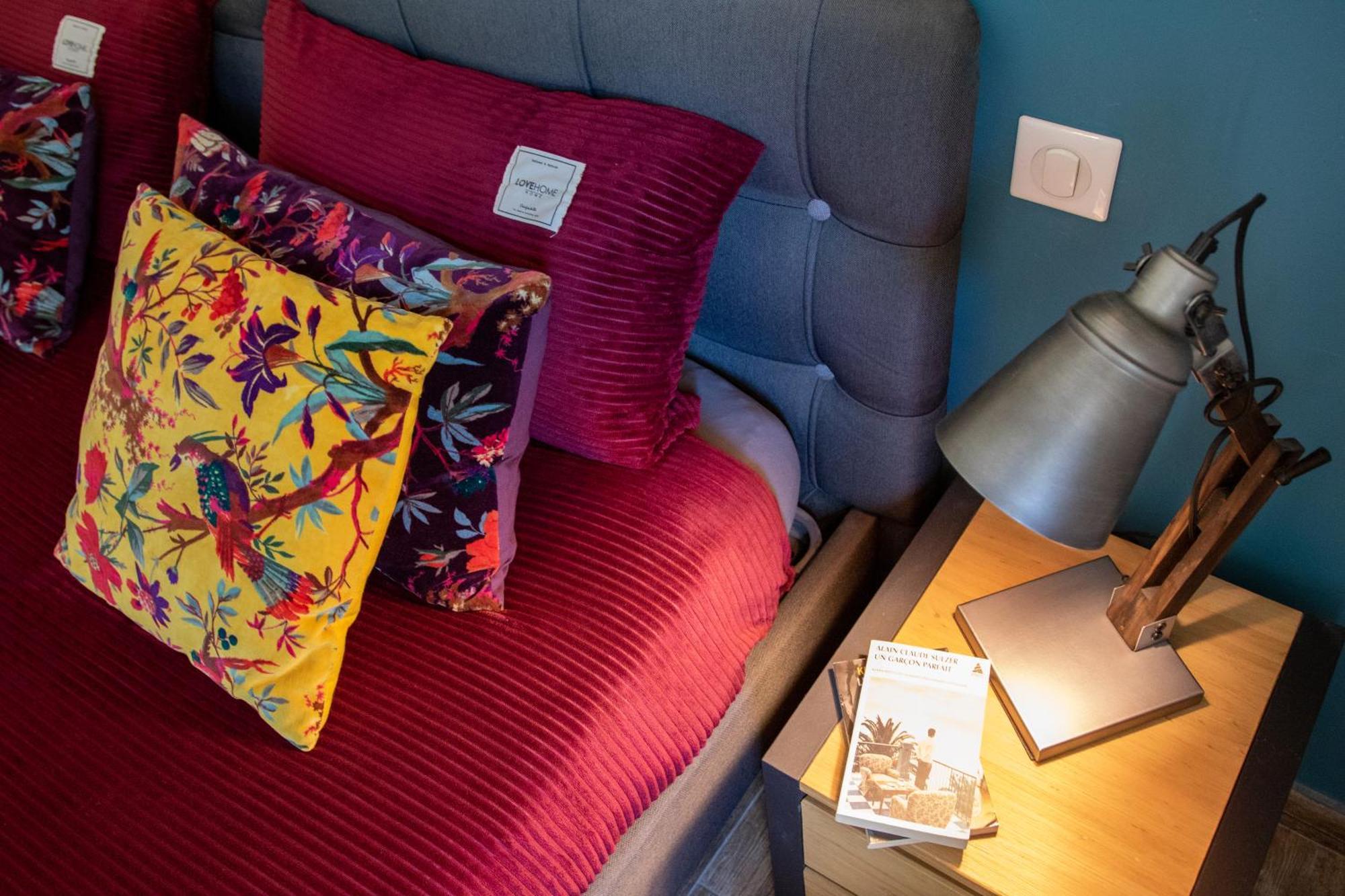 L'Alpen Roc Bed and Breakfast Caille Δωμάτιο φωτογραφία
