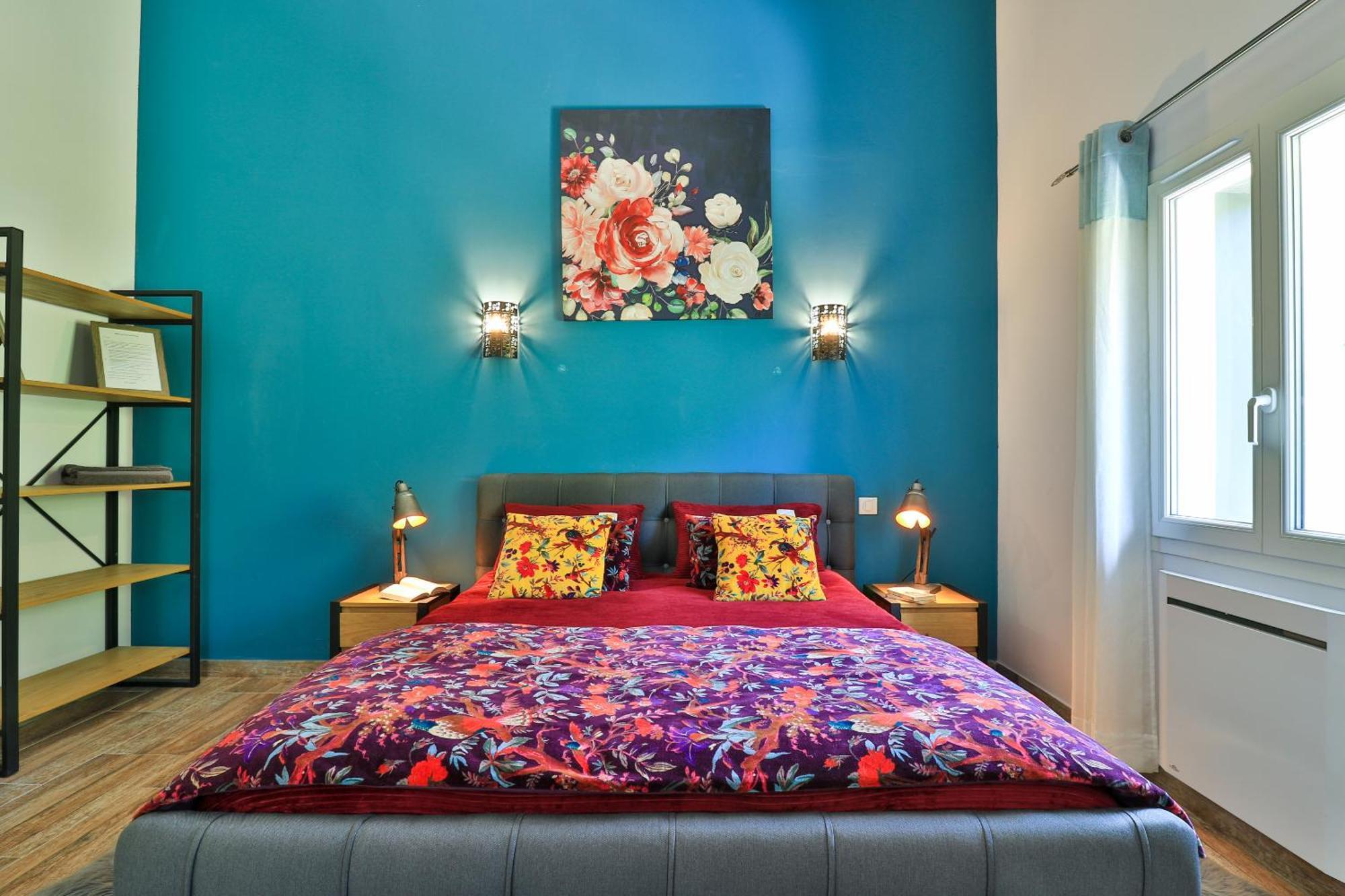 L'Alpen Roc Bed and Breakfast Caille Δωμάτιο φωτογραφία