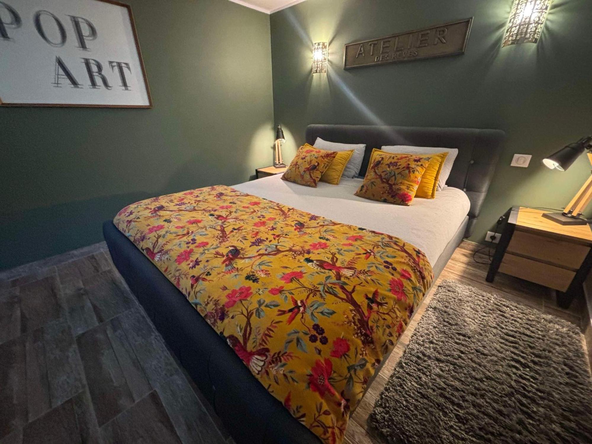 L'Alpen Roc Bed and Breakfast Caille Εξωτερικό φωτογραφία