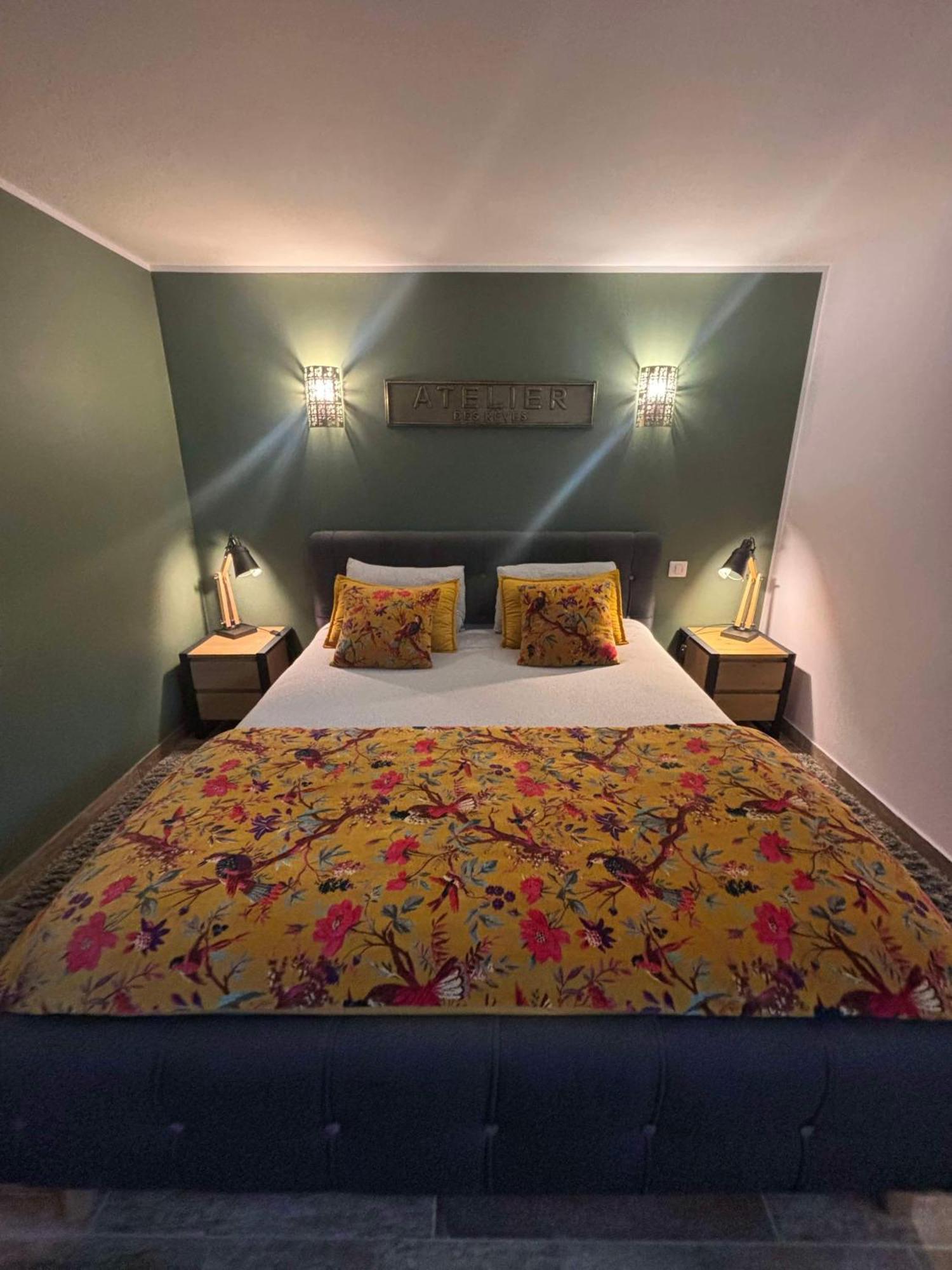 L'Alpen Roc Bed and Breakfast Caille Εξωτερικό φωτογραφία
