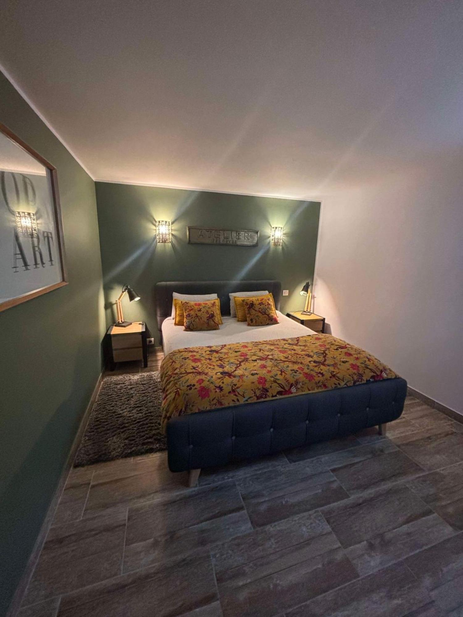 L'Alpen Roc Bed and Breakfast Caille Εξωτερικό φωτογραφία