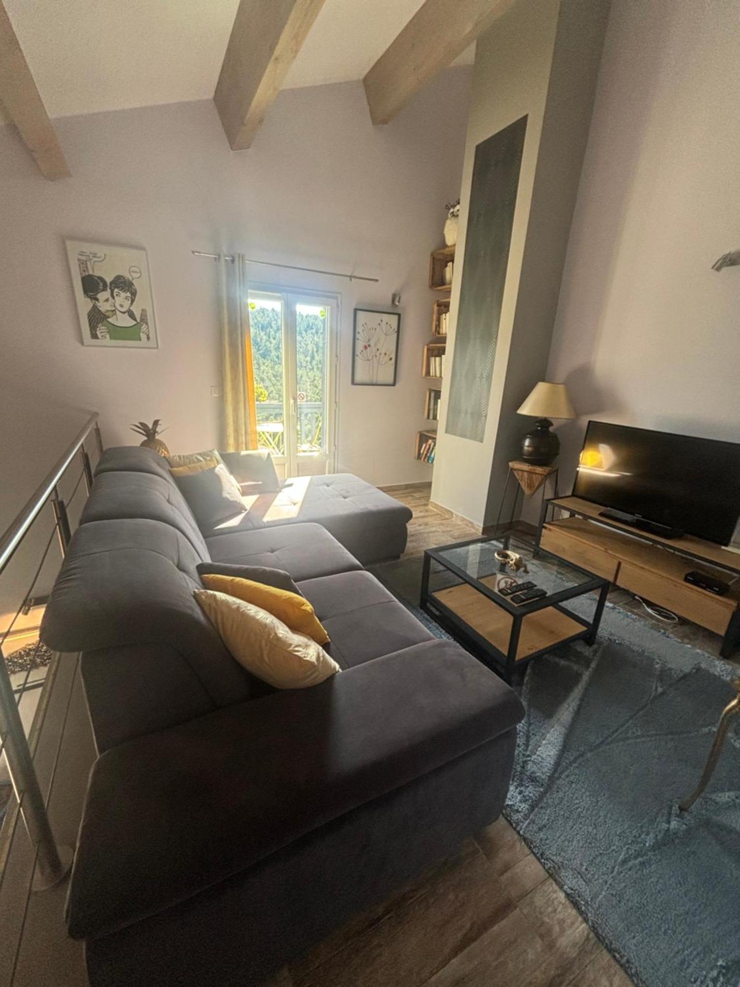 L'Alpen Roc Bed and Breakfast Caille Εξωτερικό φωτογραφία